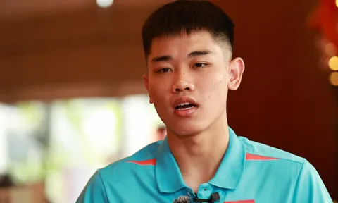 Tài năng trẻ tuyển Việt Nam tiết lộ thần tượng ở PSG