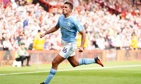 Tại sao Guardiola khẳng định Rodri xuất sắc nhất Man City?