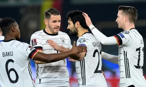 Tại sao Kai Havertz không được đăng ký ở trận Liechtenstein?