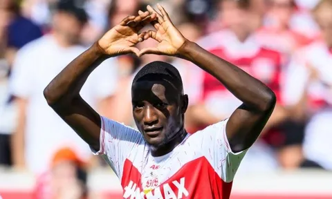 Tại sao Newcastle, M.U thèm khát Serhou Guirassy?