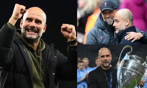 Tại sao Pep sẽ khó 'nối gót' Klopp rời CLB trong tương lai gần?