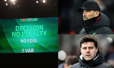 Tại sao VAR không được sử dụng ở bán kết Carabao Cup?