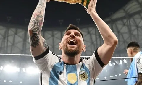 Tấm ảnh World Cup giúp Messi thiết lập kỷ lục chưa từng có
