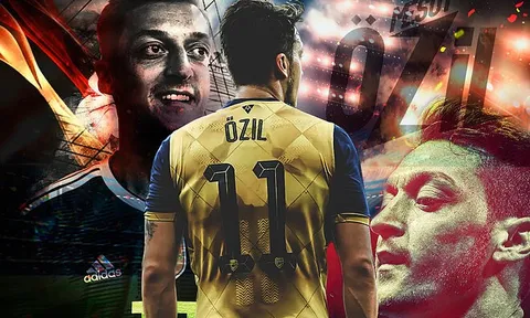 Tạm biệt Mesut Ozil!