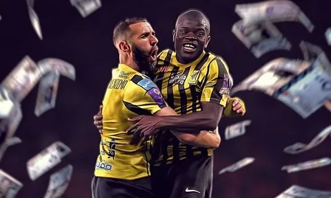 Tạm biệt N'Golo Kante