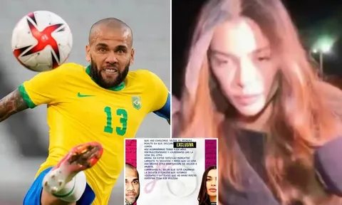 Tâm thư chân thành Dani Alves gửi vợ cũ