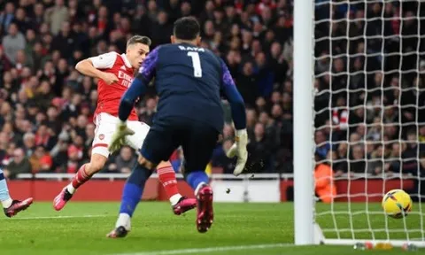 Tân binh nổ súng, Arsenal vẫn mất điểm đáng tiếc trước Brentford