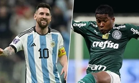 Tân binh Real xóa vội thông điệp khen Messi