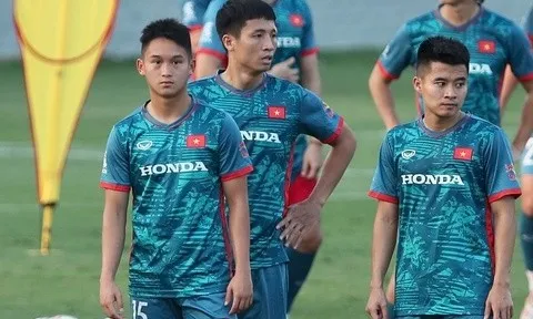 Tân binh Việt kiều lạ lẫm của U23 Việt Nam