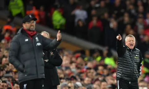 Tân HLV Sheffield: 'Không còn gì để mất trước Liverpool'