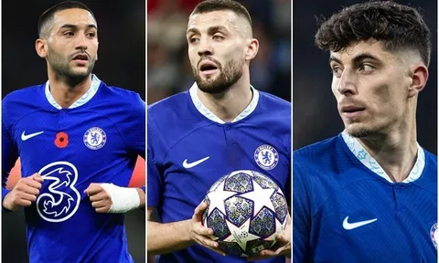 Tàn nhẫn như Chelsea, tống khứ 5 cầu thủ trong một ngày