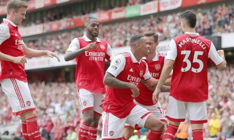 Tàn phá 'Big Six', Brentford chỉ ngả mũ trước đội bóng số một Arsenal