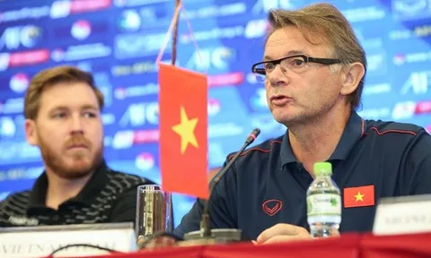 Tân thuyền trưởng tuyển Việt Nam nhận tin vui từ Asian Cup