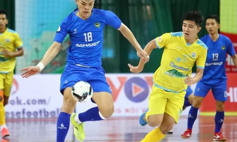 Tân vương futsal Việt Nam bị loại sớm ở Cúp Quốc gia 2022