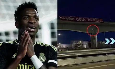 Tạo bản giả Vinicius, nhóm CĐV Atletico sắp ngồi nhà lao