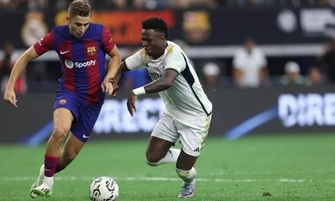 Tạo khác biệt ở El Clasico, thời đã tới với Fermin Lopez
