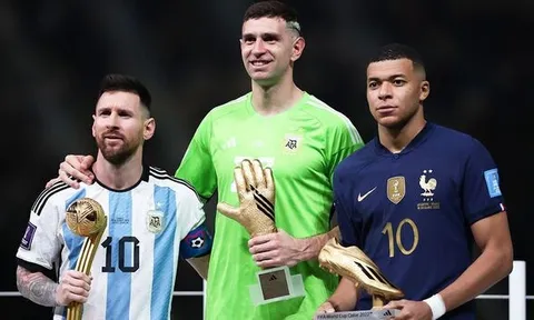 Tất cả giải thưởng ở World Cup 2022: Đỉnh cao Argentina; Bất ngờ tuyển Anh