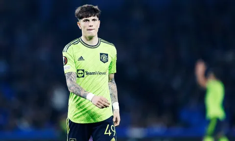 Tật xấu của Alejandro Garnacho khiến Ten Hag tức giận