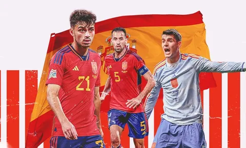 Tây Ban Nha rất đáng xem ở World Cup 2022
