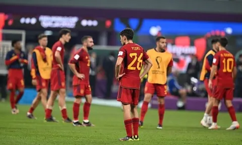 Tây Ban Nha thua Nhật Bản: Tưởng dở hóa ra 'cao tay'