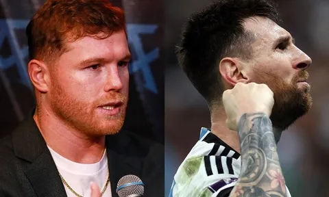 Tay đấm Mexico muốn 'xử đẹp' Messi vì hành vi thiếu tôn trọng