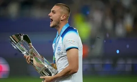 5 'báu vật' của U21 Anh: Thần đồng Chelsea, Man City góp mặt