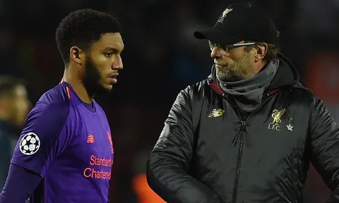 Nói điều này, Klopp khẳng định tương lai của Joe Gomez