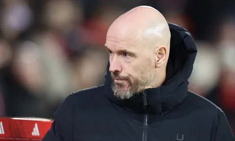 Ten Hag: 'Không thể chấp nhận được'