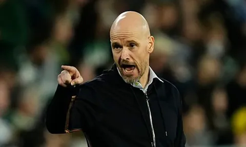 Ten Hag thừa nhận M.U bị 'liệt cánh'