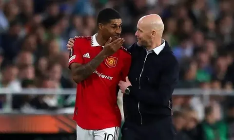 Ten Hag lên tiếng về thái độ của Rashford