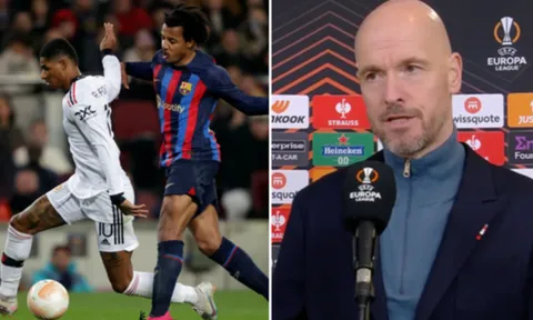 Ten Hag: "Tình huống xứng đáng nhận thẻ đỏ"