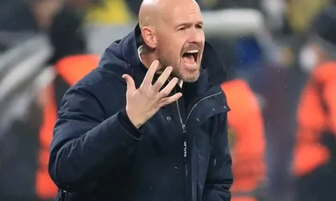 "Tôi sẽ bỏ phiếu cho Ten Hag dẫn dắt Quỷ đỏ"