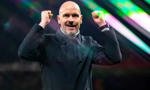 Ten Hag: "Cậu ấy đã 'bắt chết' Frenkie de Jong"
