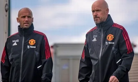 Xác nhận cái tên thay Ten Hag trước trận gặp Everton