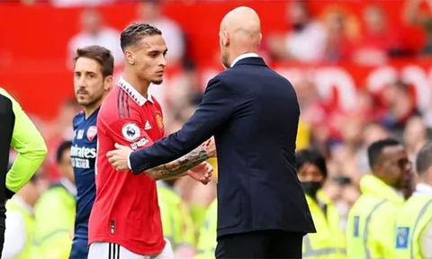 Ten Hag: "Antony là một chiến binh"