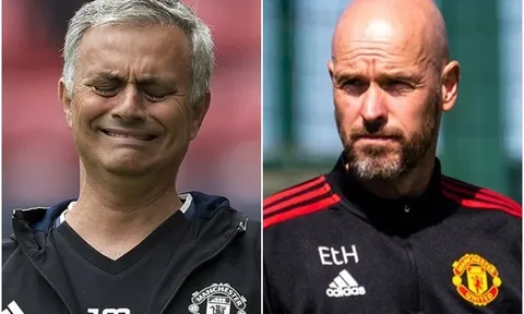 Ten Hag bất mãn, "bóng ma Mourinho" hiện về ở Old Trafford