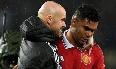 Ten Hag cảm ơn Real về ngôi sao toàn năng