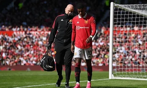 Ten Hag cập nhật tình hình đáng lo của Rashford