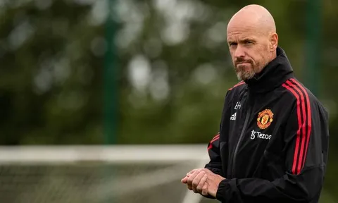 Ten Hag: “Chúng tôi đã trở lại”