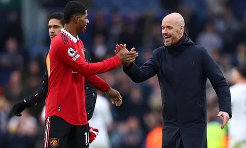 Ten Hag có 2 thay đổi thiên tài, M.U nhấn chìm Leeds trong 5 phút