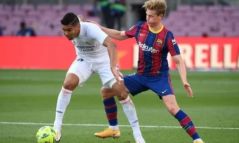 Ten Hag có chấp nhận đổi Casemiro lấy De Jong?