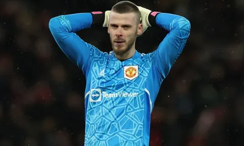 Ten Hag có động thái khiến De Gea lo lắng