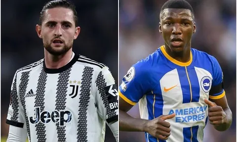 Ten Hag có lẽ đã biết nên chọn Rabiot hay Caicedo