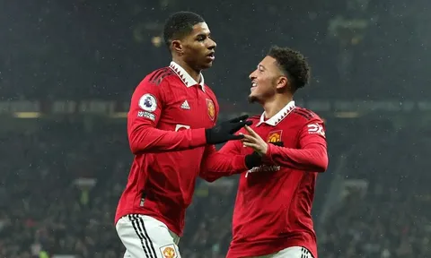 Ten Hag có lẽ đã phát hiện ra 5 cầu thủ đủ sức thay Rashford ghi bàn