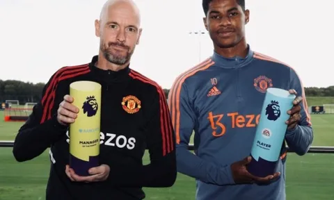 Ten Hag tìm thấy Kylian Mbappe của riêng mình