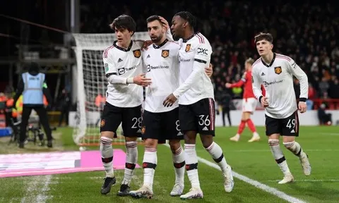 Ten Hag đã có phương án lý tưởng thay thế Antony
