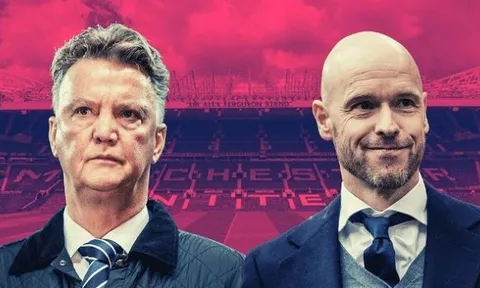Ten Hag đã đúng khi lờ đi lời cảnh báo của Van Gaal