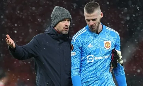 Ten Hag đã đúng về David de Gea