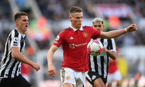 Ten Hag đã lầm tưởng về McTominay