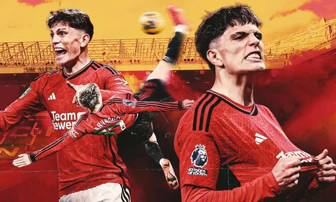Ten Hag đã sai lầm với Garnacho?